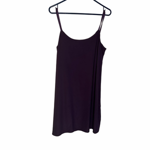 George‎ Purple Soft Chemise Size Large